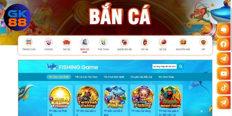 3 tựa game bắn cá tại nền tảng không nên bỏ qua