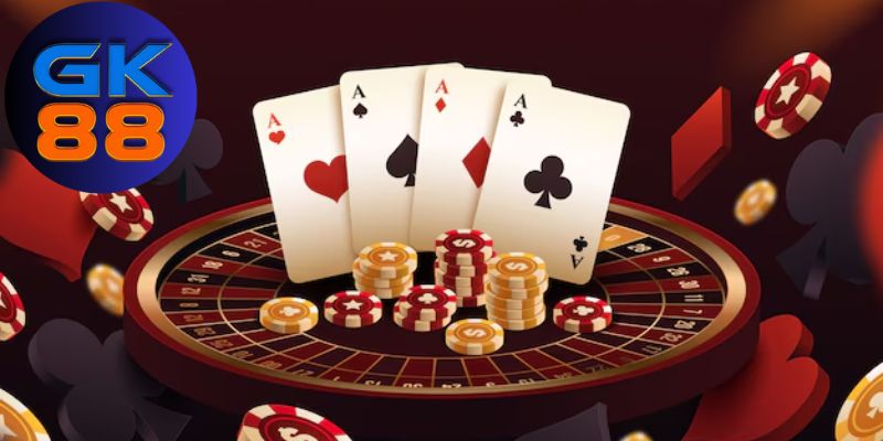 Thương hiệu GK88 nổi tiếng với những siêu phẩm casino đẳng cấp